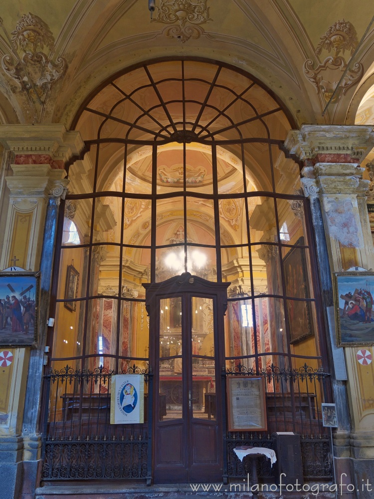 Campiglia Cervo (Biella) - Cappella di Sant'Antonio all'interno della Chiesa Parrocchiale dei Santi Bernardo e Giuseppe